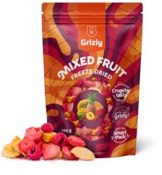 GRIZLY Mix de fructe liofilizate 125 g