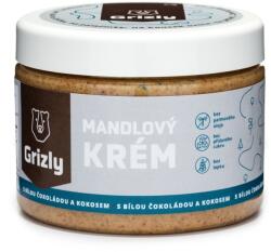 GRIZLY Cremă de migdale cu ciocolată albă și cocos 500 g (GAj500)