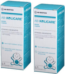 AB-BIOTICS AB-Kolicare, baba csepp - születéstől adható étrend-kiegészítő 8ml: 2 db-os csomag