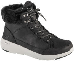 Skechers Női téli csizma, On-The-GO Glacial Ultra - Cozyly fekete