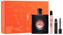 Yves Saint Laurent Black Opium SET: edp 90ml + edp 10ml + Szempillaspirál 2ml női parfüm