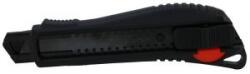 TRACON Cuţit cu lame, mâner ABS cu inserţie din cauciuc, lamă SK4 L=155mm, D=33mm, W=19mm, d=18mm (UTILK03) - celon