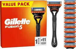 Gillette Fusion + 11 db borotvabetét