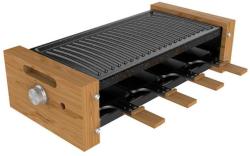 Cecotec Wood Raclette Cheese & Grill 8200 Wood Black 03264