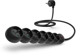 CONNECT IT 6 Plug 5 m Switch (CES-1015-BK)