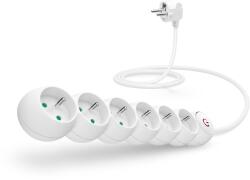 CONNECT IT 6 Plug 5 m Switch (CES-1015-WH)