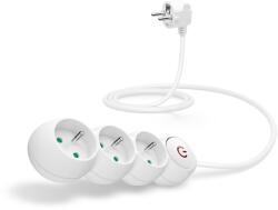 CONNECT IT 3 Plug 1,5 m Switch (CES-1014-WH)