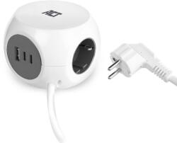 ACT 3 Plug + 3 USB 1,5 m (AC2420)