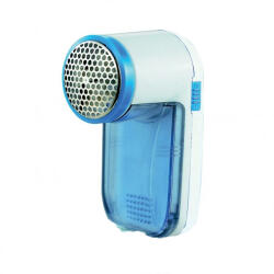 Floria Aparat curatat scame Floria, 0.1 l, baterii, tub plastic, tapiterie, textile, Alb/Bleu (ZLN0195)