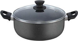 Zilan Cratita aluminiu Zilan, 28 cm, 6 l, capac (ZLN2003)