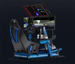 Next Level Racing Szimulátor cockpit - GT Elite Alumínium Ford GT Edition (ülést nem tartalmazza! ) (NLR-E031) - smart-otthon