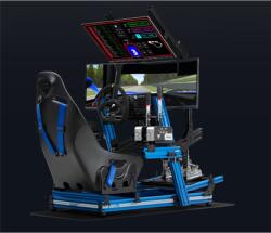 Next Level Racing Szimulátor cockpit - GT Elite Alumínium Ford GT Edition (ülést nem tartalmazza! ) (NLR-E031) - pixel