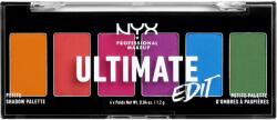 NYX Cosmetics Ultimate Edit Petite Shadow 02 Brights 6x1.2 g