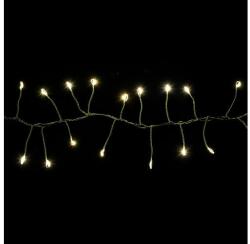 DekorTrend Tündérfény girland, zöld kábel, meleg fehér, 500 LED, 5 méter (KDC 521)