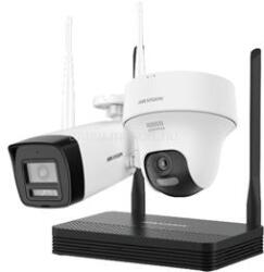 HILOOK DS-J142I/IKS-2044BTH-PH/W EasyLink Kit IP Wifi Kit (NVR + 1 bullet + 1 turret camera) (DS-J142I/IKS-2044BTH-PH/W) (DS-J142I/IKS-2044BTH-PH/W)