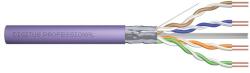 ASSMANN DK-1625-VH-5 Cat. 6 F/UTP CCA 250MHz Eca LSZH 500m dob lila fali kábel (DK-1625-VH-5) - bestbyte