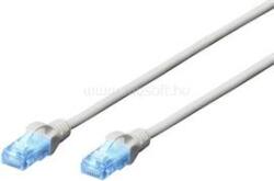 ASSMANN CAT 5e U-UTP patch cable PVC AWG 26/7 length 15m color grey (DIGITUS_DK-1512-150) (DIGITUS_DK-1512-150)