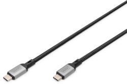 ASSMANN UHD 8K 60Hz 4.0 USB type-C kábel 1m (DB-300443-010-S) - bestbyte