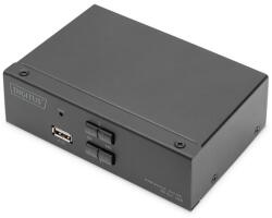 ASSMANN DS-12851 UHD 4K 60Hz 2 port Displayport KVM Switch (DS-12851) - bestbyte