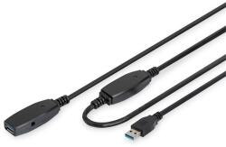 ASSMANN DA-73106 SuperSpeed aktív USB 3.0 hosszabbító kábel 15m (DA-73106) - bestbyte