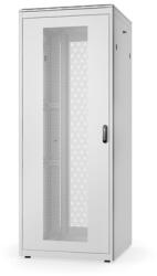 ASSMANN Rack Unique 19" 42U 2053x800x800mm első és hátsó perforált ajtós szürke álló rack szekrény (DN-31116) - bestbyte