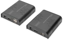 ASSMANN DS-55529 HDMI KVM IP Full HD 60Hz Cat. 5e 120m extender szett (DS-55529) - bestbyte