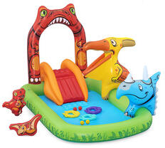 Bestway Jurassic Splash játéksziget 2, 41 m x 1, 40 m x 1, 37 m (53160)