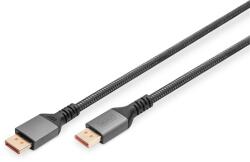 ASSMANN 16K UHD 80G 240Hz aranyozott 2.1 DisplayPort kábel 1m (DB-340111-010-S) - bestbyte