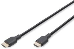 ASSMANN High Speed UHD 8K 3D 60Hz 2.1 aranyozott Ethernet HDMI kábel 1m (DB-330124-010-S) - bestbyte