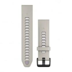 Garmin QuickFit 20 szilikon óraszíj ködszürke-levendula színű (010-13391-03)