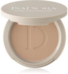 IsaDora The No Compromise Matte Longwear Powder pudra compacta pentru un aspect mat culoare 68 Neutral Almond 8 g