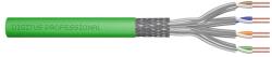 ASSMANN DK-1843-VH-5 CAT8.2 S/FTP Dca 2000MHz LSZH 500m dob zöld fali kábel (DK-1843-VH-5) - bestbyte