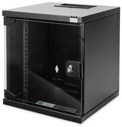 ASSMANN DN-10-SET-1-B 10" Komplett hálózati fekete rack szekrény készlet (DN-10-SET-1-B) - bestbyte