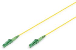 ASSMANN DK-2933-10-APC-SX Simplex 1xLC(APC) monomódusú OS2 9/125 LSOH 10m optikai patch kábel (DK-2933-10-APC-SX) - bestbyte