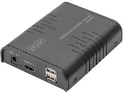 ASSMANN DS-55530 HDMI KVM IP Full HD 60Hz Cat. 5e 120m extender bővítő vevőegység (DS-55530) - bestbyte