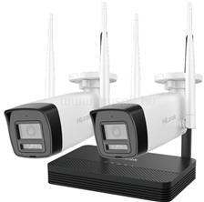 HILOOK DS-J142I/IKS-2044BH-PH/W EasyLink Kit IP Wifi Kit (NVR + 2 bullet camera) (DS-J142I/IKS-2044BH-PH/W) (DS-J142I/IKS-2044BH-PH/W)