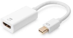 ASSMANN UHD 4K 3D Dual-Mode aktív mini DisplayPort - HDMI type A 2.0 Adapter 0, 2m (AK-340416-002-W) - bestbyte