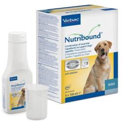 Virbac Nutribound Dog 3x150ml suspensie orala pentru caini in convalescenta