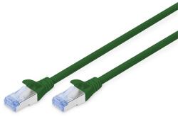 ASSMANN CAT. 5e SF/UTP PVC 20m zöld patch kábel (DK-1532-200/G) - bestbyte