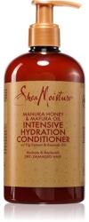Shea Moisture Manuka Honey & Mafura Oil balsam hidratant pentru păr uscat și deteriorat 384 ml