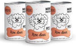 Paka Zwierzaka PEPE MONO PROTEIN Căprioară 3x400g