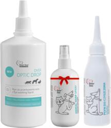 OVER ZOO Kit de toaletare pentru câini OVER ZOO+OVER ZOO Spray săpun pentru animale 50ml GRATUIT! - eurohrana - 66,98 RON