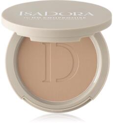 IsaDora The No Compromise Matte Longwear Powder kompakt púder matt hatásért árnyalat 68 Neutral Almond 8 g
