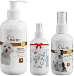 OVER ZOO Kit de toaletare pentru câini OVER ZOO+OVER ZOO Spray săpun pentru animale 50ml GRATUIT! - eurohrana - 94,98 RON