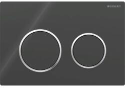 Geberit Omega20 buton de spălare pentru WC negru 115.085. 14.1 (115085141)
