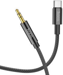 hoco. Cablu Audio USB-C - 3.5mm HOCO UPA19, 1m, Negru - gsmnet