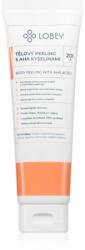 Lobey Body Care Tělový peeling s AHA kyselinami testpeeling A. H. A. -val (Alpha Hydroxy Acids) 200 ml