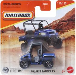 Mattel Matchbox kisautók - Polaris Ranger EV (C0859-JBR93) (C0859-JBR93)