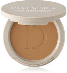 IsaDora The No Compromise Matte Longwear Powder kompakt púder matt hatásért árnyalat 70 Neutral Tan 8 g