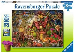 Ravensburger 200 db-os XXL puzzle - Erdei házikó (12951) (12951)